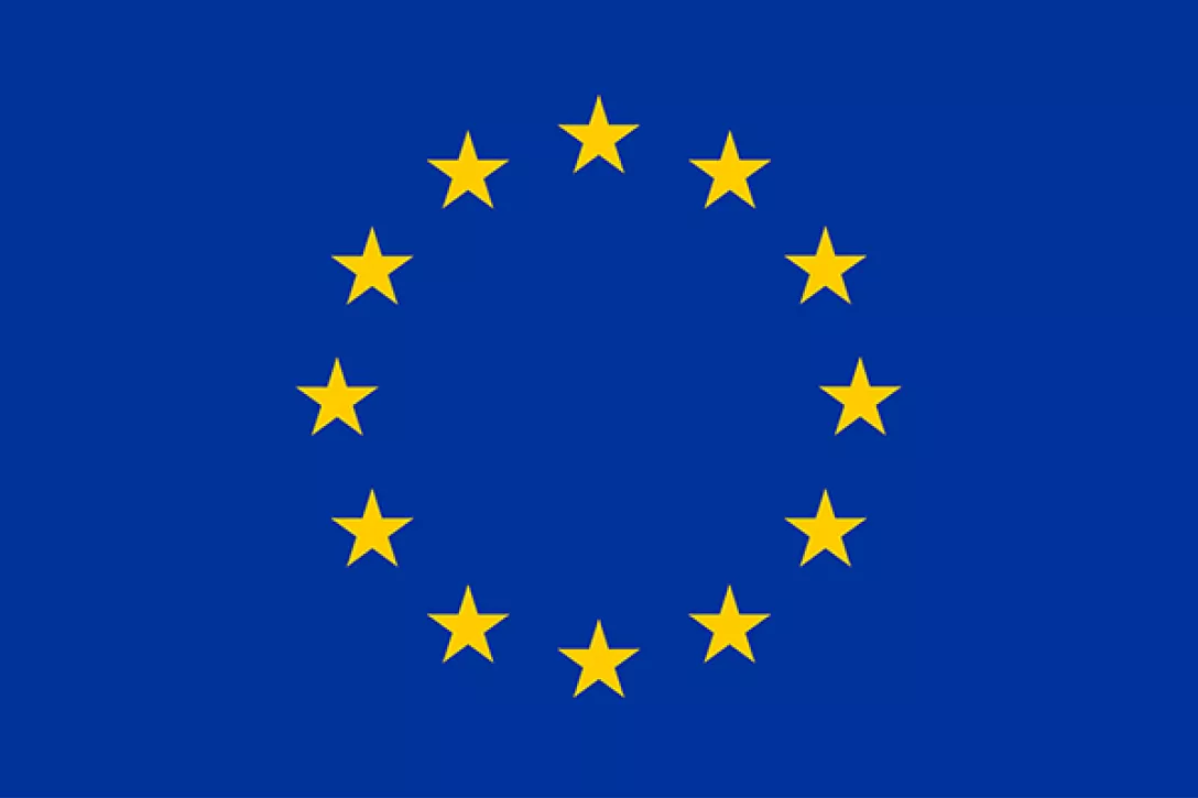 Bigger view of Vlag Europese Unie