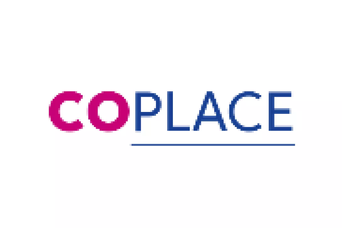 Bigger view of Coplace logo