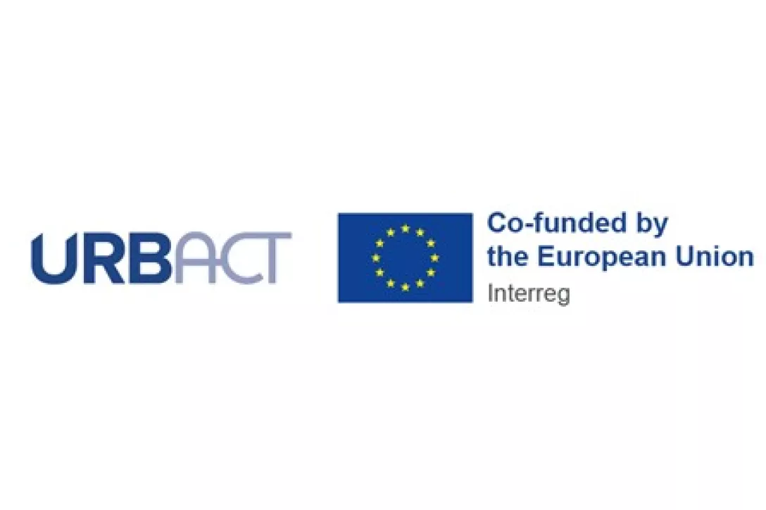 Bigger view of Logo urbact